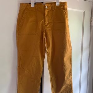 Gap Mustard Yellow Khaki Pants